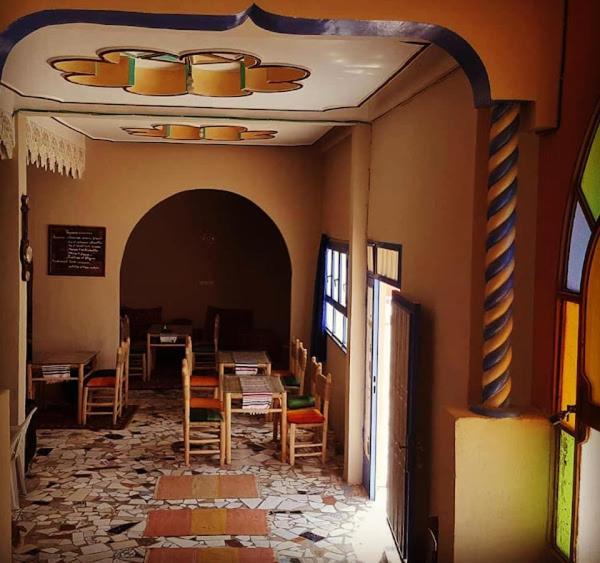 Auberge Restaurant Targa Taliouine Hotell Eksteriør bilde